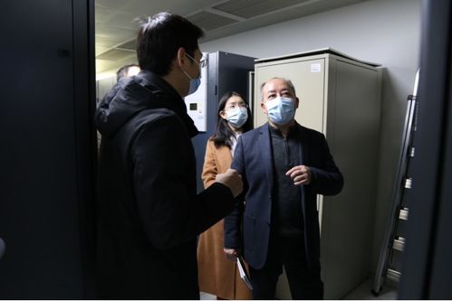 盐田区政务信息网络机房开展元旦节前安全检查，保障信息系统稳定运行